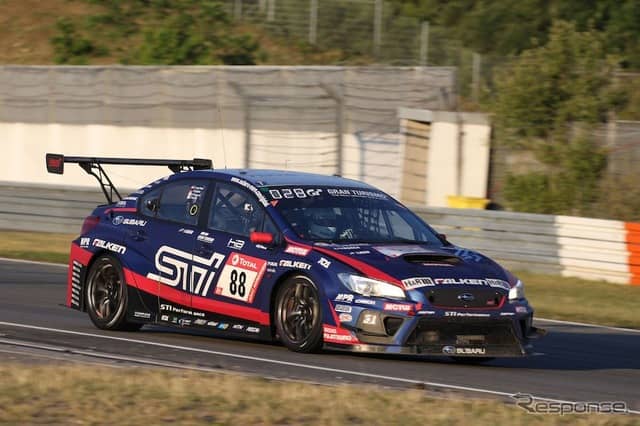大健闘のスバルWRX STI《写真 スバル》