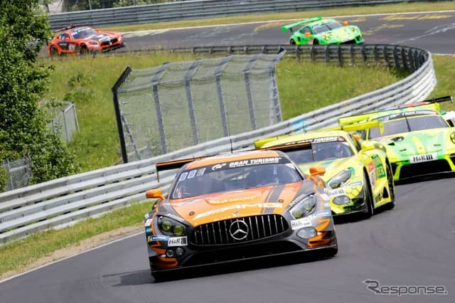 ニュルブルクリンク24時間レース《photo by ADAC TOTAL 24h-Rennen》