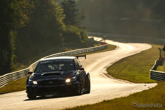 ニュルブルクリンク24時間レース《撮影 益田和久》