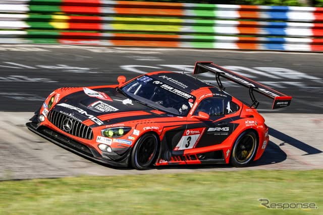 ニュルブルクリンク24時間レース《撮影 益田和久》