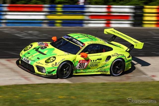 ニュルブルクリンク24時間レース《撮影 益田和久》