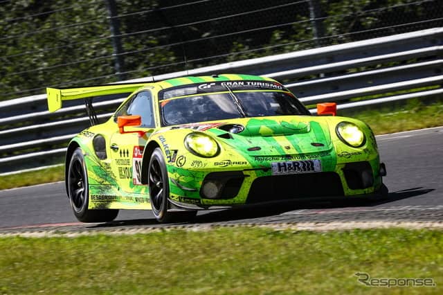 ニュルブルクリンク24時間レース《撮影 益田和久》