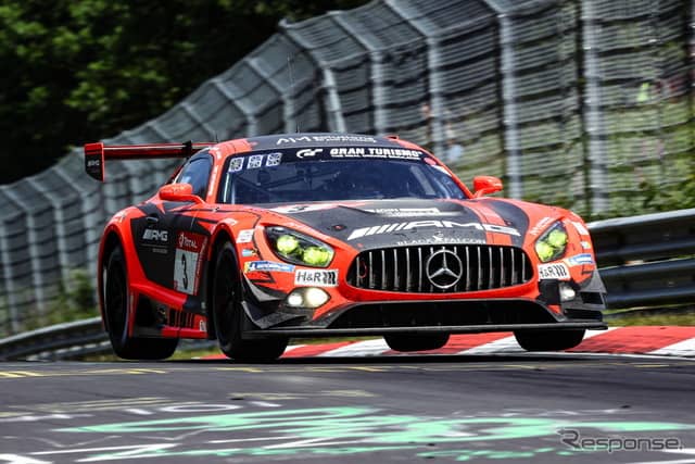 ニュルブルクリンク24時間レース《撮影 益田和久》