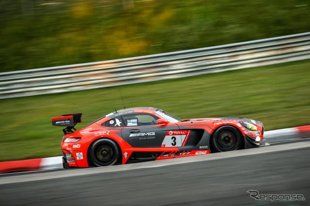 ニュルブルクリンク24時間レース《撮影 益田和久》