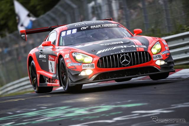 ニュルブルクリンク24時間レース《撮影 益田和久》