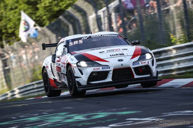 ニュルブルクリンク24時間レース《撮影 益田和久》