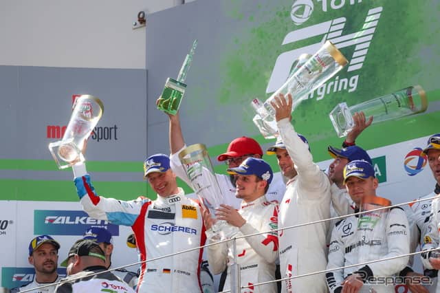 ニュルブルクリンク24時間レース《撮影 益田和久》