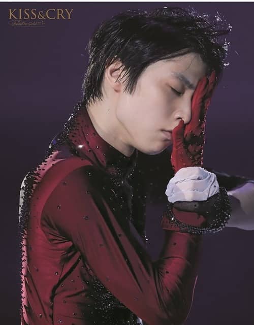 羽生結弦を50ページ超で特集！「KISS & CRYシリーズVol.28」発売