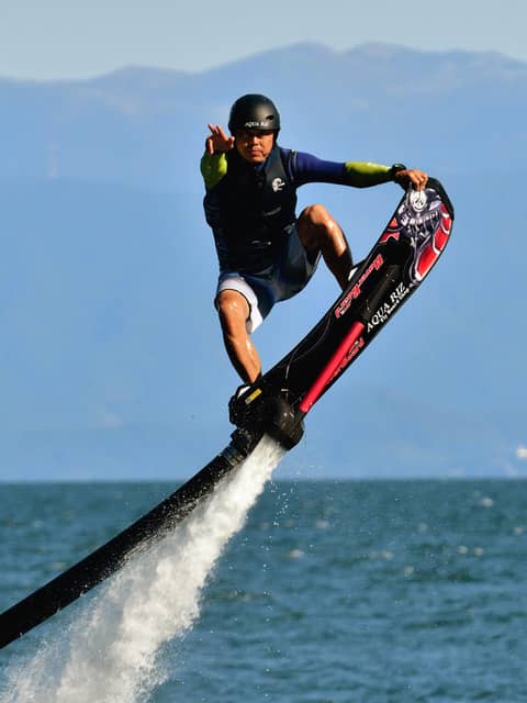 ハイドロフライトスポーツの頂点を決める「全日本ハイドロフライト選手権大会グルーヴカップ」7月開催