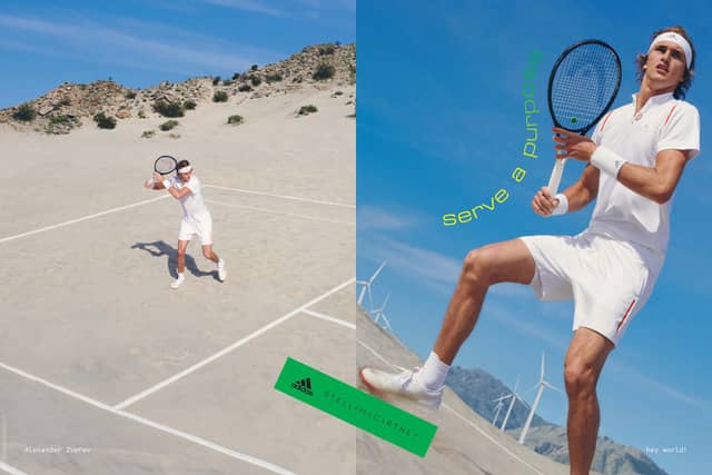 アディダス、ステラ・マッカートニーがデザインした「テニス コレクション」発売