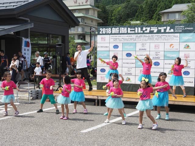 1マイルタイムトライアル＆ヒルクライムで競う「新潟ヒルクライム」開催