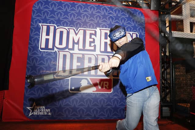 体感型VRゲーム「MLB ホームランダービー VR 日本大会」が全国5都市で開催