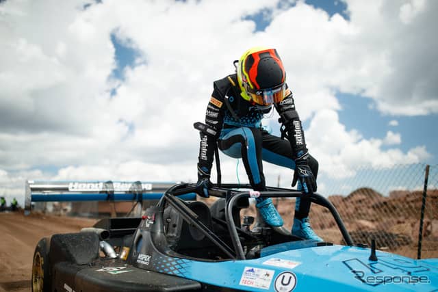 シュート(パイクスピーク2019)《photo by Pikes Peak International Hill Climb》