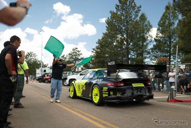 アスティア(パイクスピーク2019)《photo by Pikes Peak International Hill Climb》