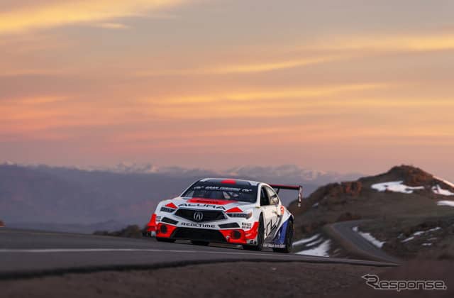 カニンガム(パイクスピーク2019)《photo by Honda》