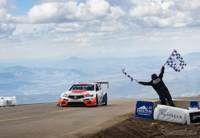 カニンガム(パイクスピーク2019)《photo by Honda》