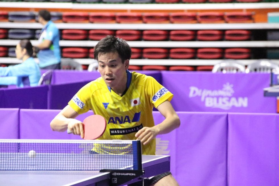 平野友樹 思い切って行くだけ 吉村真晴との日本人対決を制し本戦へ 韓国op 卓球 スポーツブル スポブル