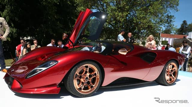 デトマソ P72（グッドウッド2019）《photo by De Tomaso》