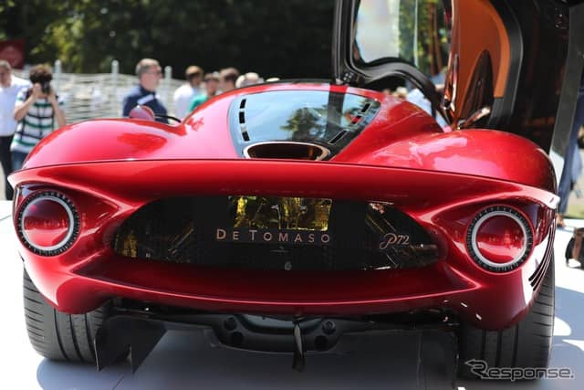 デトマソ P72（グッドウッド2019）《photo by De Tomaso》