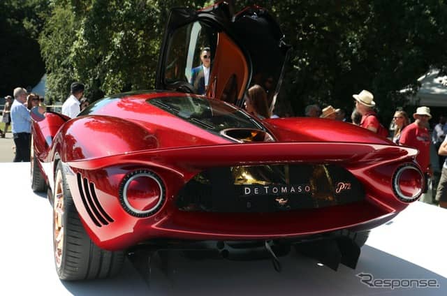 デトマソ P72（グッドウッド2019）《photo by De Tomaso》