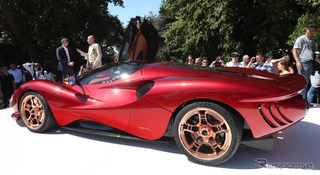 デトマソ P72（グッドウッド2019）《photo by De Tomaso》