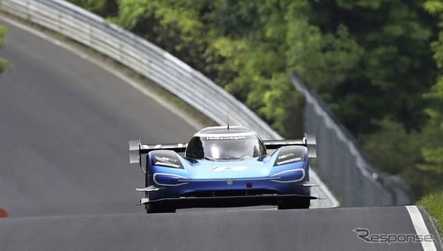 フォルクスワーゲン ID. R《photo by VW》