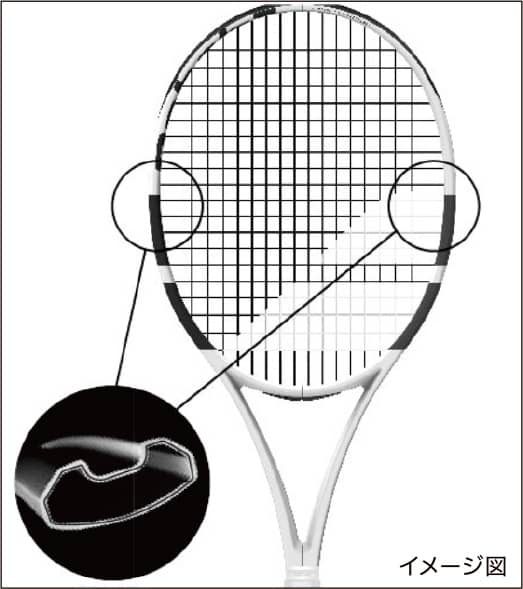 鋭い打球を狙えるバボラテニスラケット「ピュア ストライク」シリーズを日本先行発売