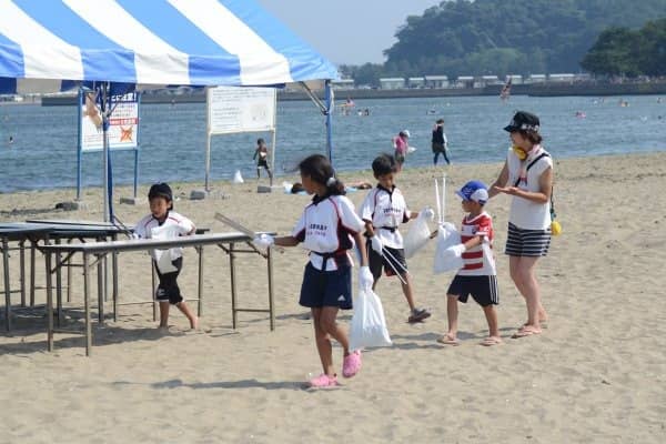 ビーチバレーやビーチサッカーなど4種目の競技大会「YOKOHAMAビーチスポーツフェスタ」開催