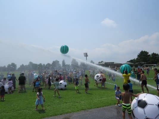 ビーチバレーやビーチサッカーなど4種目の競技大会「YOKOHAMAビーチスポーツフェスタ」開催