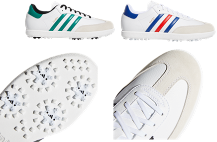 アディダスゴルフ、ゴルフシューズ「SAMBA GOLF」＆「SUMMER SPECIAL EDITION」発売