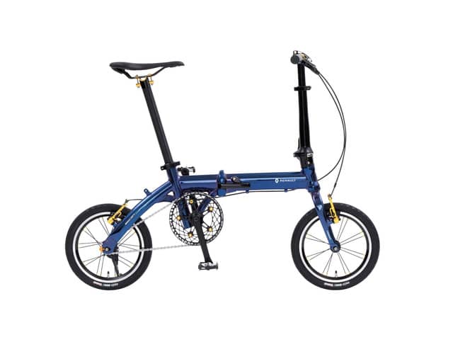 ルノー ライトシリーズから16、20インチを加えた「MIRACLE LIGHT SERIES」が登場