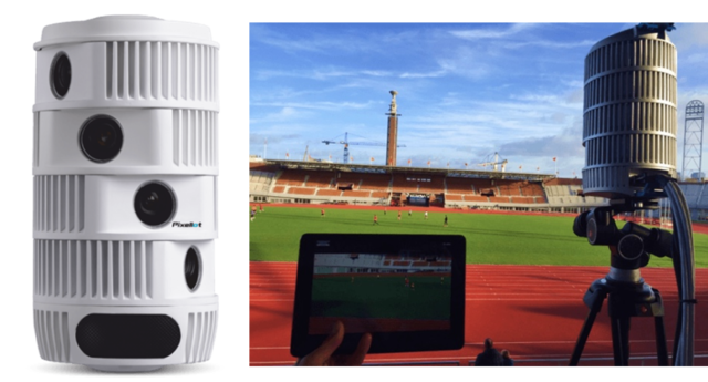 AIカメラを活用したスポーツ映像配信事業の実証実験を開始