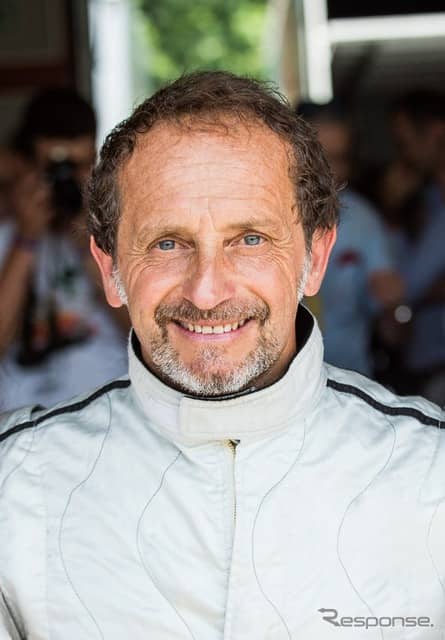 ピエルルイジ・マルティニ《画像：モビリティランド》