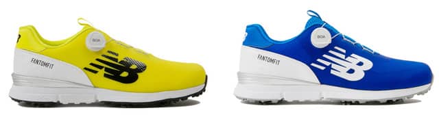 ニューバランスゴルフ、プロ監修モデルなどゴルフシューズ3モデル発売