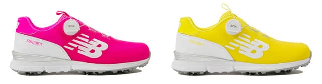 ニューバランスゴルフ、プロ監修モデルなどゴルフシューズ3モデル発売