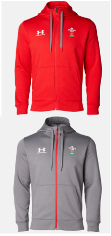 アンダーアーマー、ラグビーウェールズ代表レプリカジャージ発売