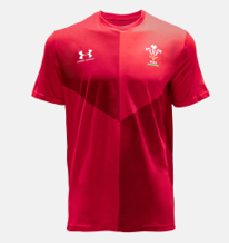 アンダーアーマー、ラグビーウェールズ代表レプリカジャージ発売