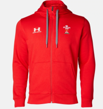 アンダーアーマー、ラグビーウェールズ代表レプリカジャージ発売