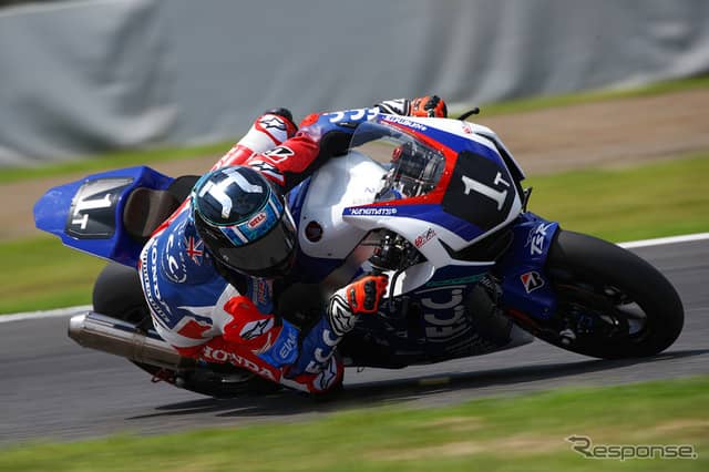 3番手のNo.1 F.C.C. TSR Honda France《Photo：Kazuhisa Masuda／撮影 益田和久》