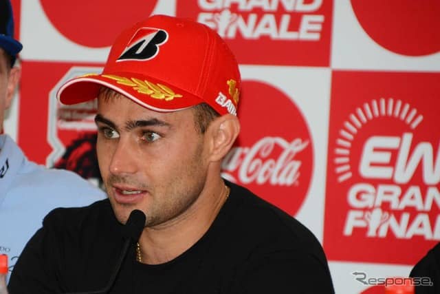 レオン・ハスラム（Kawasaki Racing Team Suzuka 8）《撮影 伊藤英里》