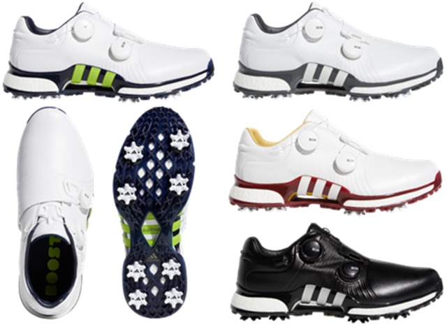 アディダスゴルフ、日本初の2つダイヤル搭載「TOUR360 XT TWIN BOA」発売