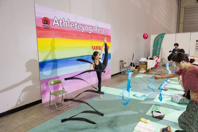 気軽にヨガを楽しめるイベント「ヨガフェスタ横浜」9月開催