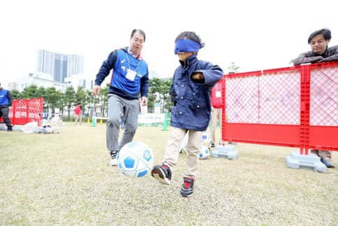 パラリンピックスポーツを楽しむ参加型イベント「新豊洲サマーナイトフェス」開催