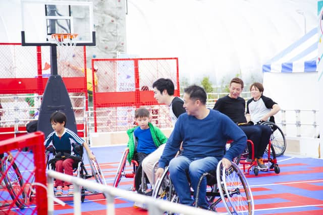 パラリンピックスポーツを楽しむ参加型イベント「新豊洲サマーナイトフェス」開催