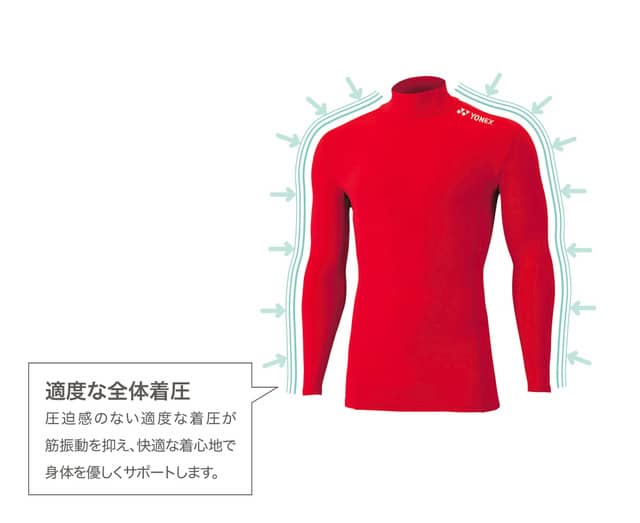 「高機能アンダーウェアSTB」から長袖シャツ＆ハーフスパッツ13色が登場