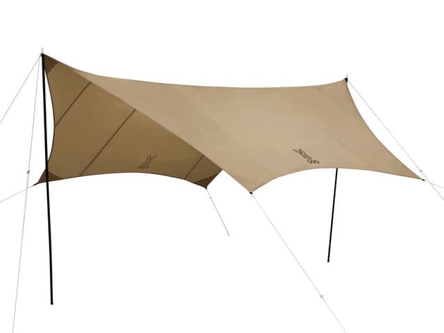 扱いやすさにこだわったヘキサタープ「いつかのタープ」発売