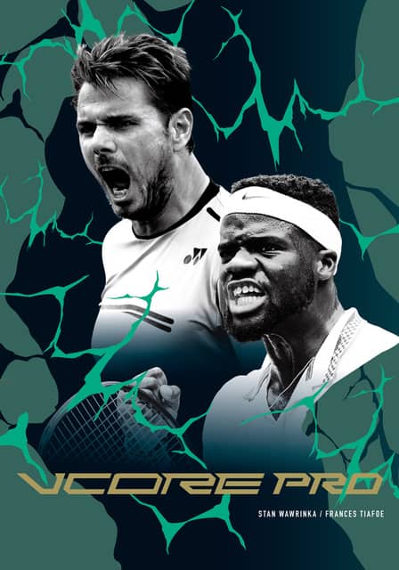 ヨネックス、新衝撃吸収素材を搭載したハードヒッター向けテニスラケット「VCORE PRO 97、100」発売