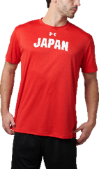 アンダーアーマー、バスケットボール男子日本代表の新作アイテム発売