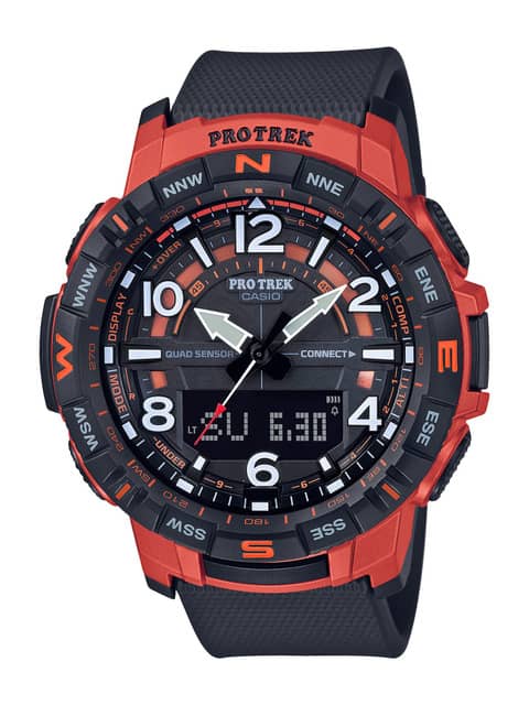 アウトドアに役立つ情報を計測するクワッドセンサー搭載「PRT-B50/ B50FE」発売