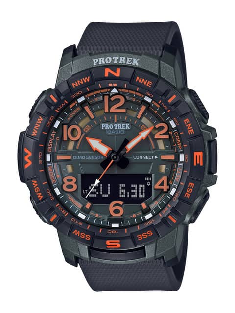 アウトドアに役立つ情報を計測するクワッドセンサー搭載「PRT-B50/ B50FE」発売